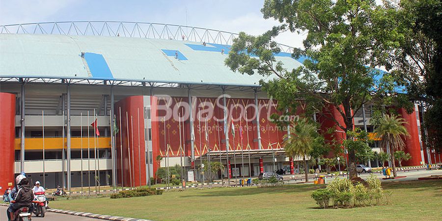 Jelang Asian Games 2018, Keamanan Stadion Gelora Sriwijaya Jadi Sorotan, Motor dan Helm Kerap Hilang di Parkiran