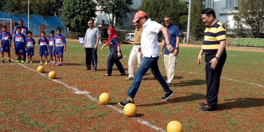 Kick-off Football for Peace Festival 2018, Perdamaian Dimulai dari Jakarta