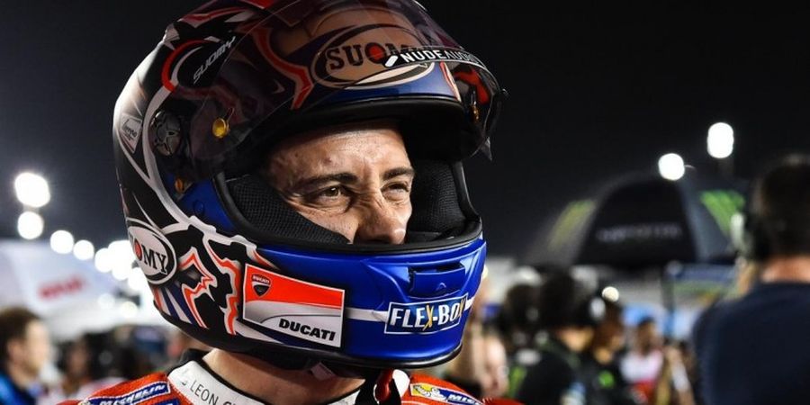 Dovizioso Datang ke Argentina dengan Semangat Tinggi