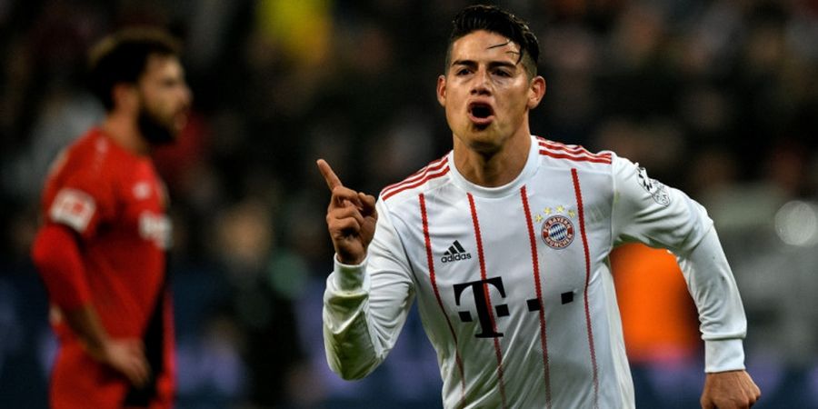 James Rodriguez Berkelahi dengan Pemain Bayern Muenchen pada Sesi Latihan