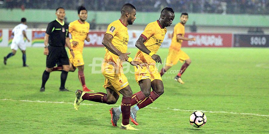 Sriwijaya FC Vs Bali United - Inilah Susunan Starter Kedua Tim