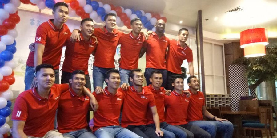 Palembang Bank Sumsel Boyong Pemain Slovakia demi Raih Gelar Juara Proliga 2018