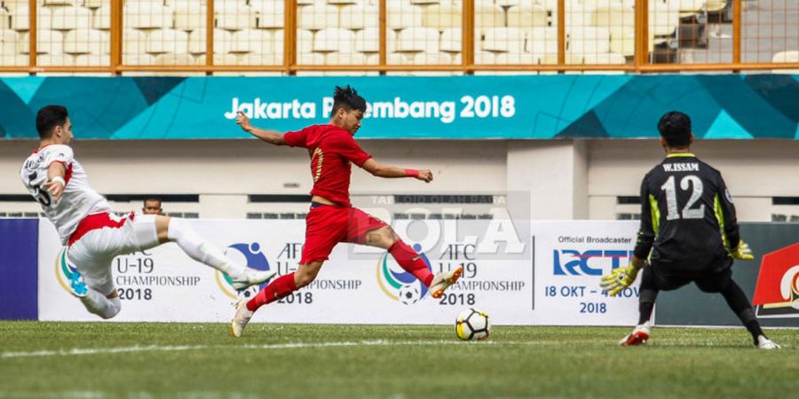 Timnas U-19 Indonesia Mencetak Gol dengan Tendangan Jarak Jauh, Ini Alasannya