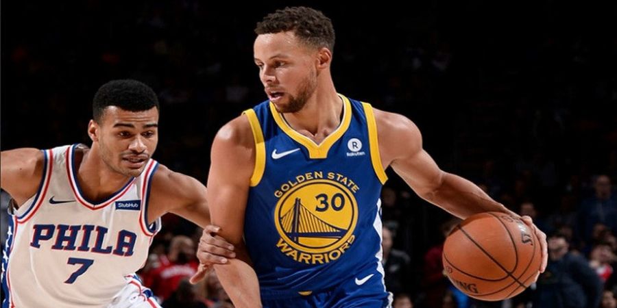 Hasil NBA - Stephen Curry Membawa Warriors Lakukan Comeback Sempurna