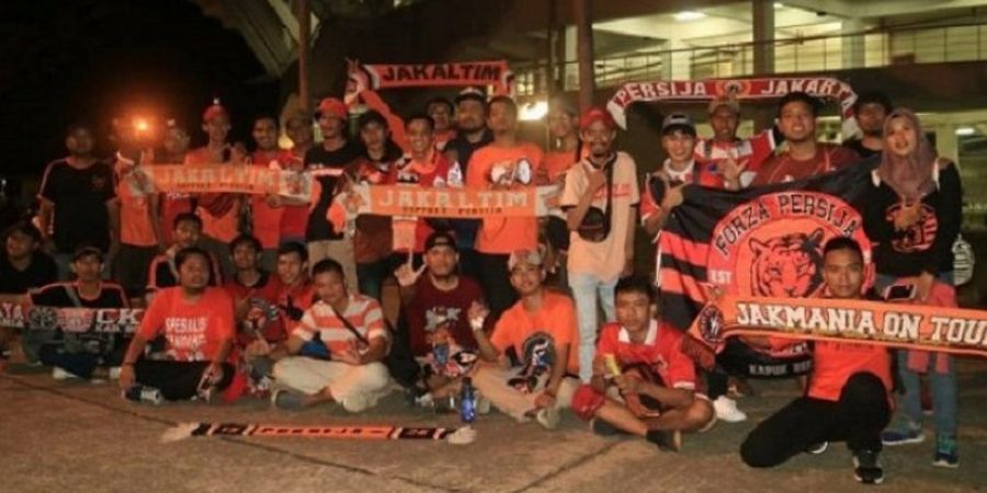 Berikut Total Pembelian Tiket Laga Borneo FC Vs Persija oleh The Jakmania