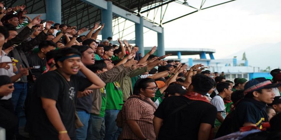 Laga PSMS Medan Tak Pernah Diabaikan SMeCK Hooligan