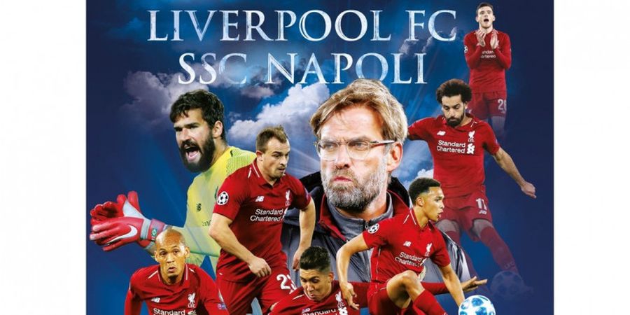 Susunan Pemain Liverpool Vs Napoli - Juergen Klopp Turunkan Pemain Kesayangan