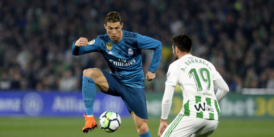 Real Madrid Vs Getafe - Cristiano Ronaldo Nyaris Selalu Kejam ke Azulones