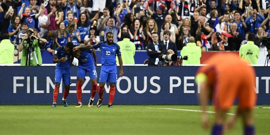 Menghitung Peluang Prancis dan Belanda Lolos ke Piala Dunia 2018