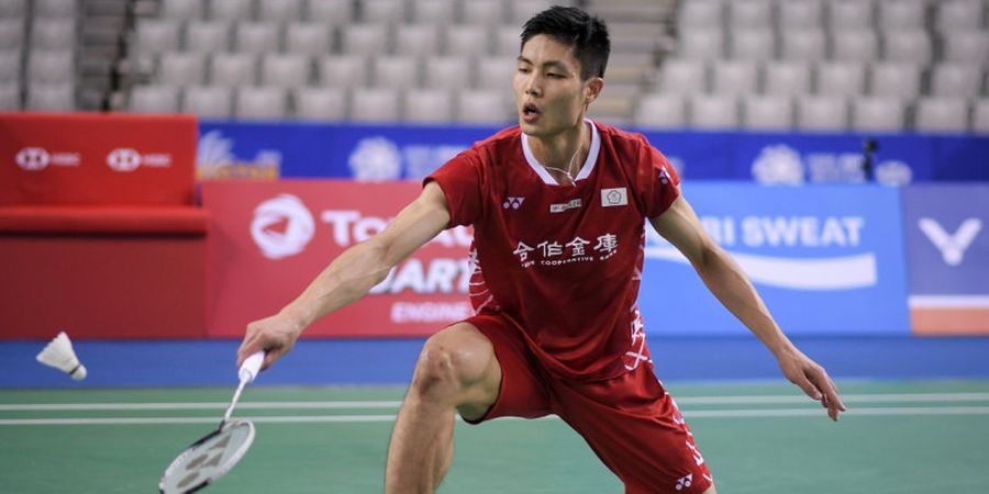 Juarai Korea Open 2018, Chou Tien Chen Kuasai Turnamen BWF World Tour Super 500