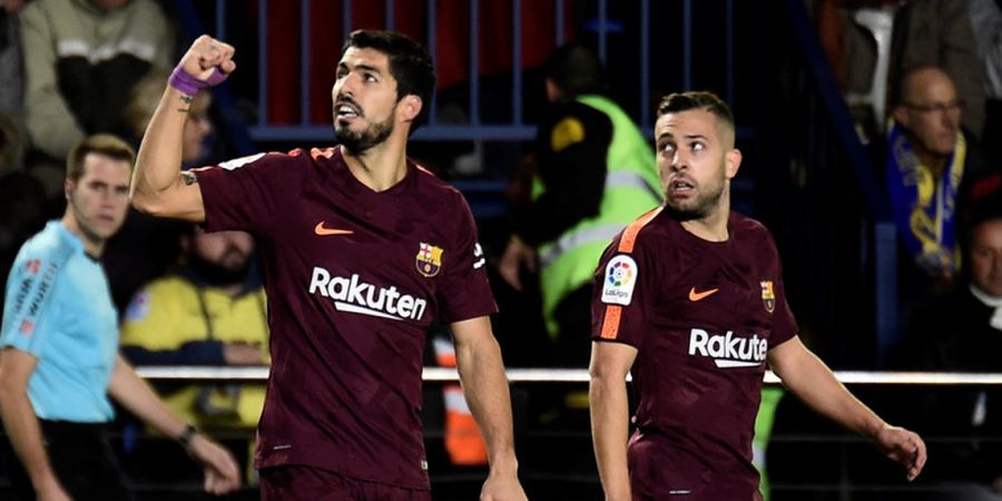 Hasil Villarreal Vs Barcelona - Lawan 10 Pemain, El Barca Pulang Bawa Tripoin