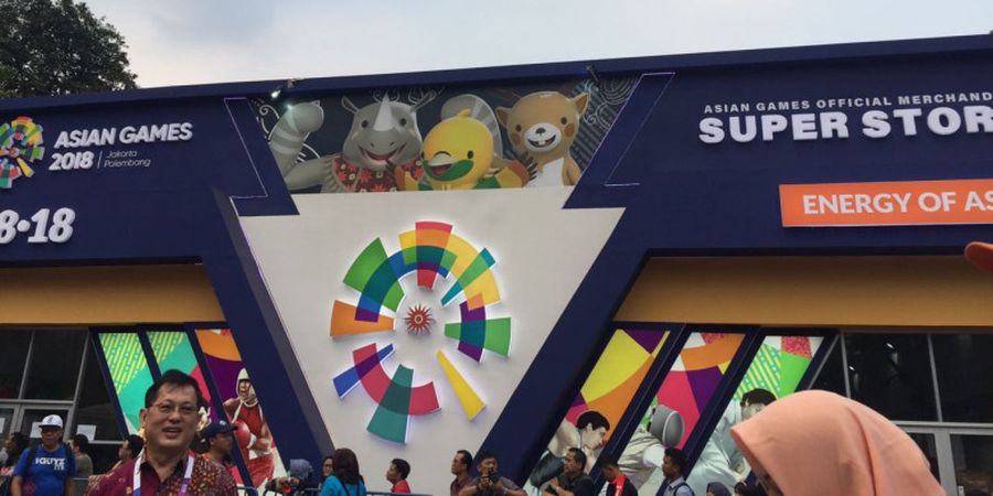 Asian Games 2018 - Mengintip Isi Asian Games Superstore