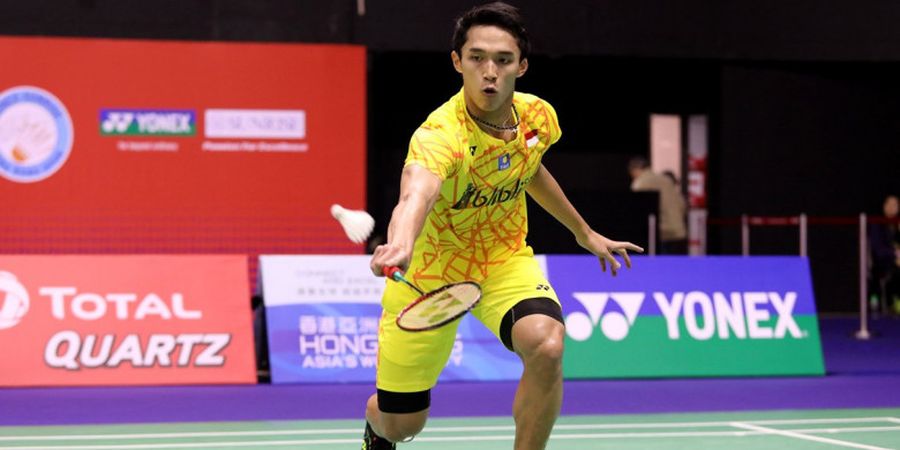 Hong Kong Open 2018 - Jonatan Akui Kehabisan Tenaga Hadapi Momota