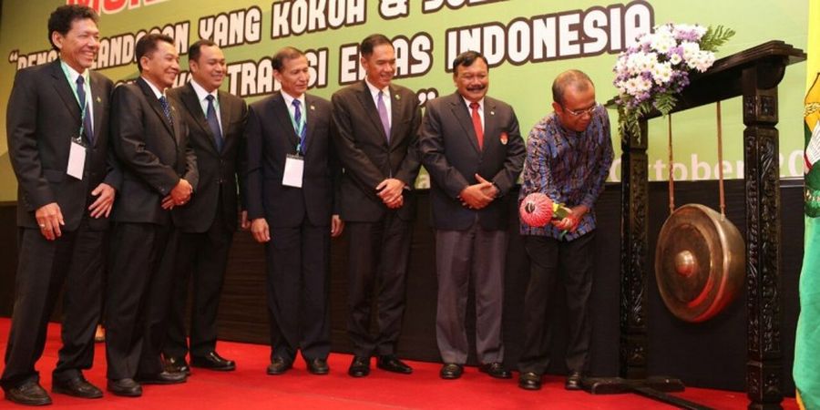 Munas PBSI 2016 Resmi Dibuka