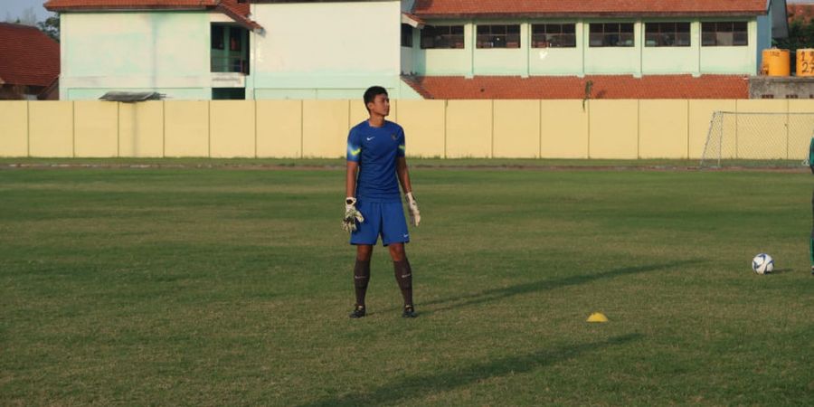 Gianluca Rossy Masih Berlatih bersama Skuat Timnas U-19 Indonesia Walau Sudah Digeser Egy Maulana