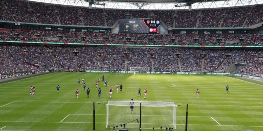 Tottenham Hotspur Vs Chelsea - Ukuran Lapangan Wembley yang Lebih Besar Jadi Masalah Buat Spurs