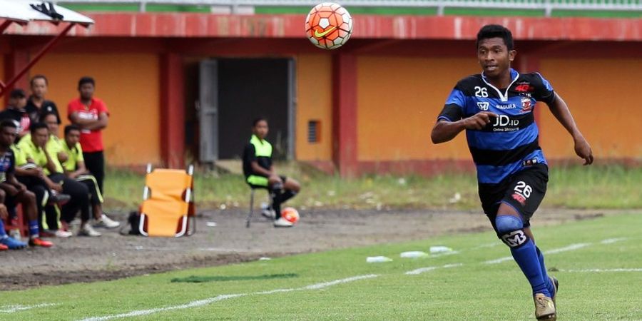 Asa Madura United untuk Bek Mereka yang Dipanggil Indra Sjafri