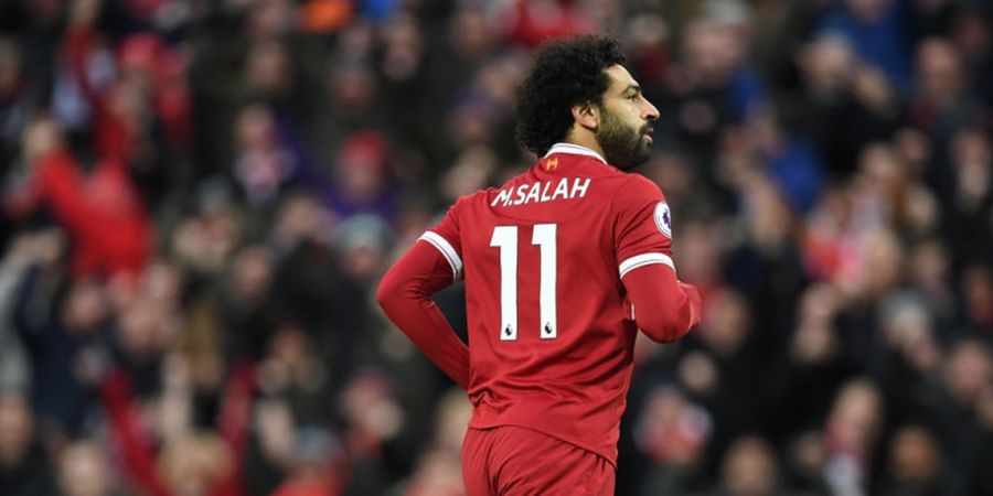Mohamed Salah Jadi Ekspatriat Mesir Tersubur di Liga Inggris