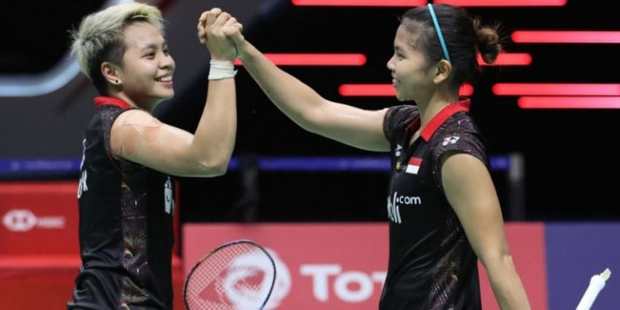 Hasil Drawing Wakil Indonesia pada Kejuaraan Dunia 2018 - Nomor Ganda Putri