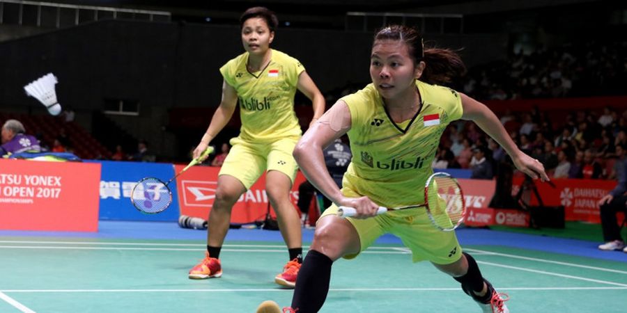 Japan Open 2017 - Kalah Pengalaman Jadi Sebab Kekalahan Greysia/Apriani