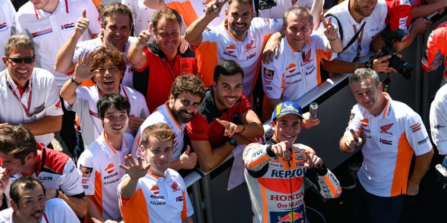 Marquez: Dovizioso Ingin Saya Membuat Kesalahan