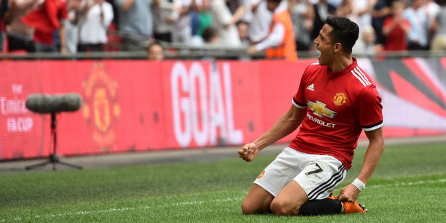 Marcos Rojo Ungkap Keistimewaan yang Didapat Alexis Sanchez di Manchester United