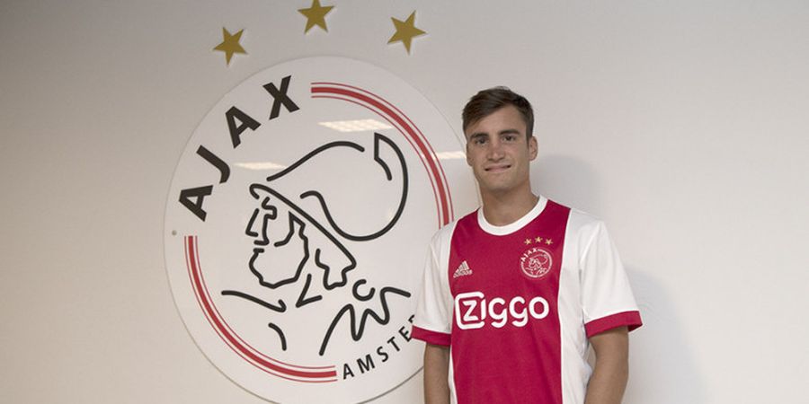 Lirik Bek Kiri Ajax, Inter Milan Siap Nyalakan Nuansa Argentina Lagi