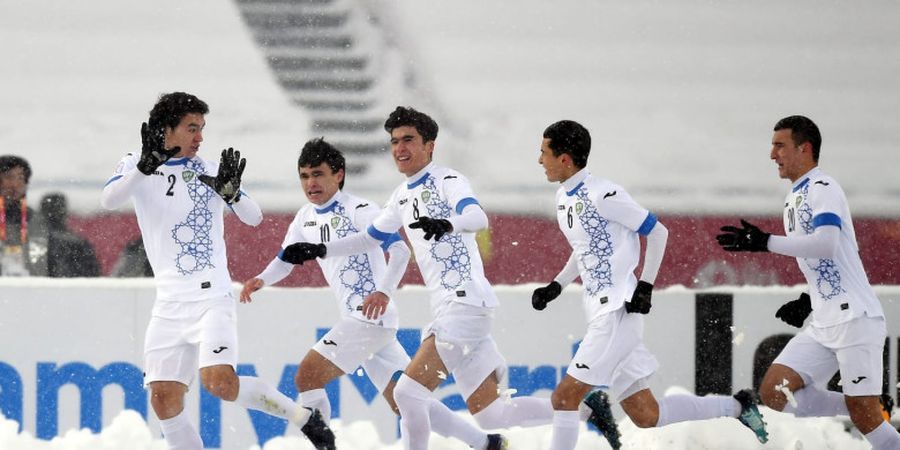 Uzbekistan Juarai Piala Asia U-23 2018 Berkat Gol pada Menit Akhir Babak Tambahan