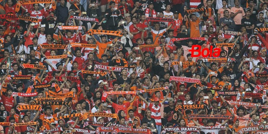 Saksikan Bali United Vs Persija Jakarta, Ribuan Jak Mania Invasi Pulau Dewata