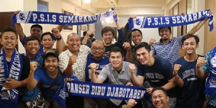 Balik ke Semarang, Panser Biru Jabodetabek Siap Gelar Pertandingan Trofeo 