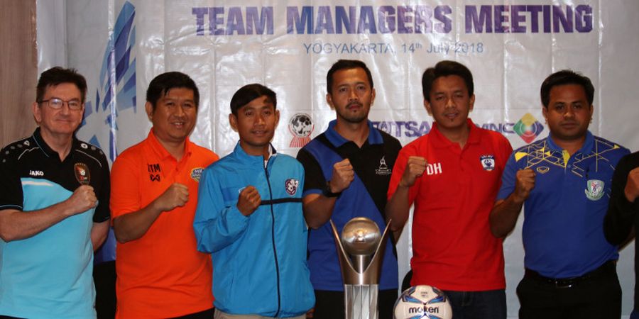 SKN Kebumen Tak Minder Jalani Debut di AFF Futsal Club Championship 2018