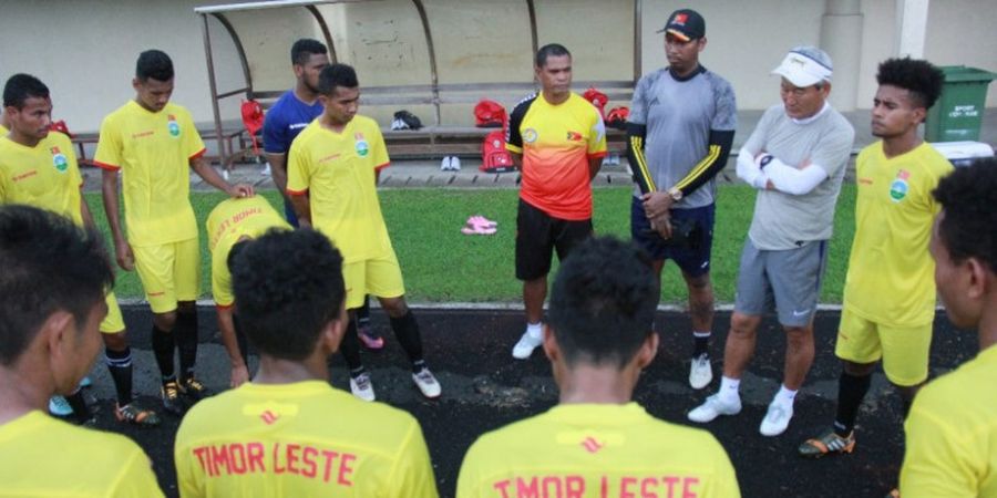 SEA Games 2017 - Pelatih Timor Leste Banyak Tertawa Saat Ditanya soal Timnas U-22 Indonesia