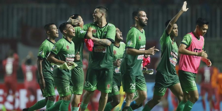 PS TNI Vs Sriwijaya FC - Rudy Garang di Kandang