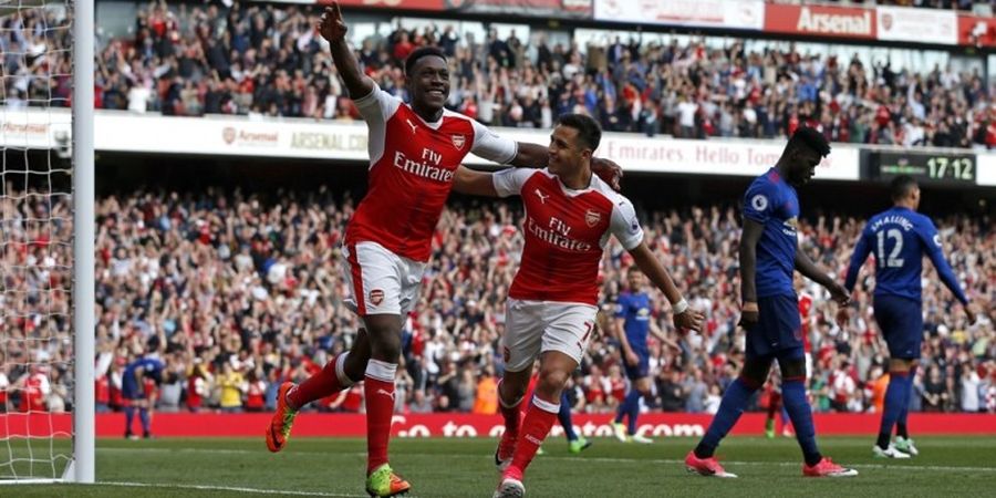 Gol Danny Welbeck Bantu Arsene Wenger Catat Kemenangan Perdana atas Jose Mourinho