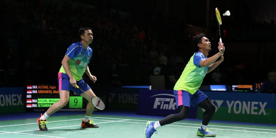 Sang Pelatih Akui Kecepatan Ahsan/Hendra Sudah Berkurang