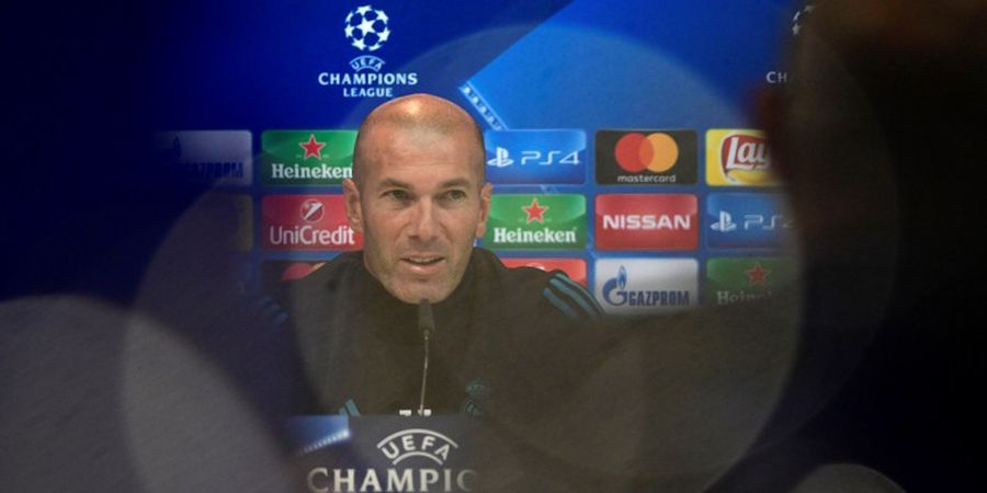 Hadapi APOEL, Zidane Berharap Performa Real Madrid Serupa Saat Hadapi Atletico