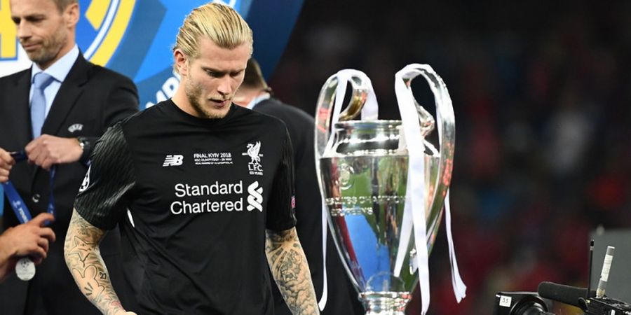 Bukan Rekan Setim, Justru Gareth Bale yang Pertama Kali Merangkul Kiper Liverpool Usai Final UCL 2018