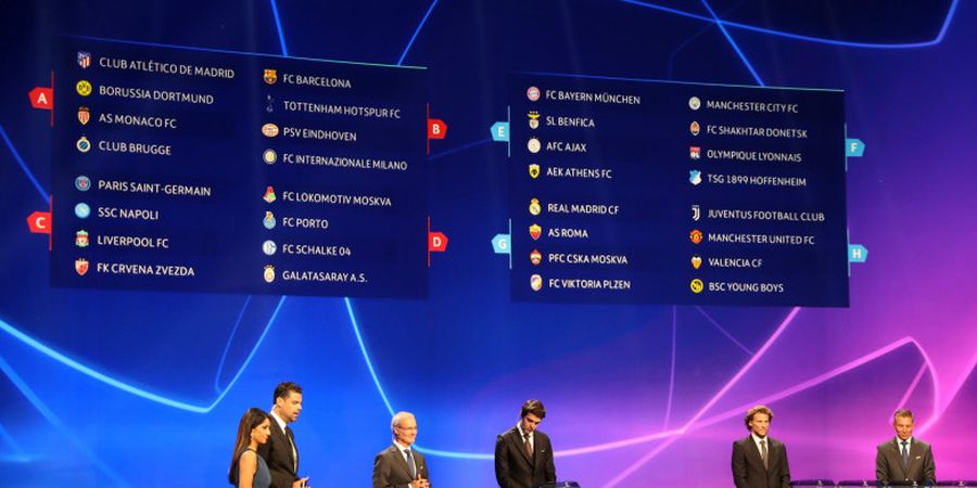Ini Jadwal Lengkap Liga Champions 2018-2019