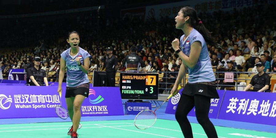 Kejuaraan Asia 2018 - Hasil Lengkap Pertandingan Wakil Indonesia pada Babak Perempat Final