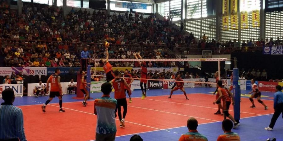 Final Four Proliga 2018 - Menang atas BNI, Tim Putra Samator Belum Bisa Tidur Nyeyak