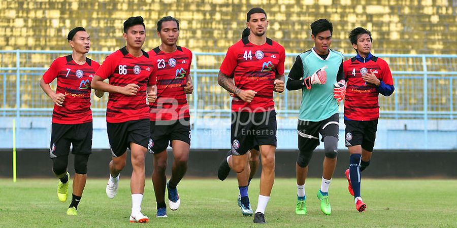 Arema FC Boyong 19 Pemain ke Markas Barito Putera, Ini Daftarnya