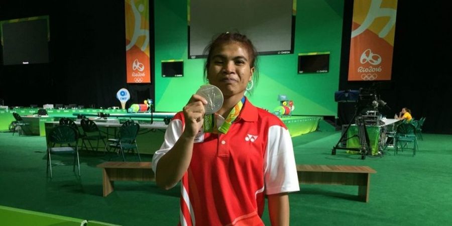 Angkat Besi Asian Games 2018 - Sri Wahyuni Minta Maaf