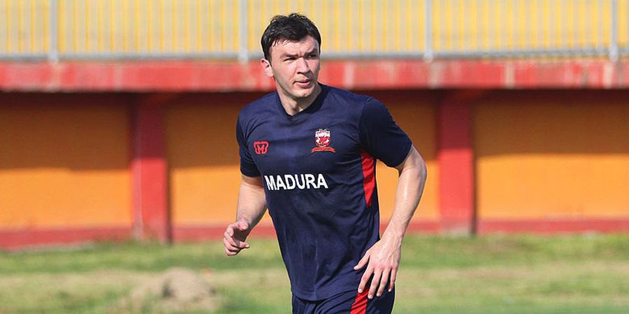 Madura United Resmi Depak Bek asal Serbia, Duet 2 Pemain Ini Jadi Benteng Pilihan Milomir Seslija