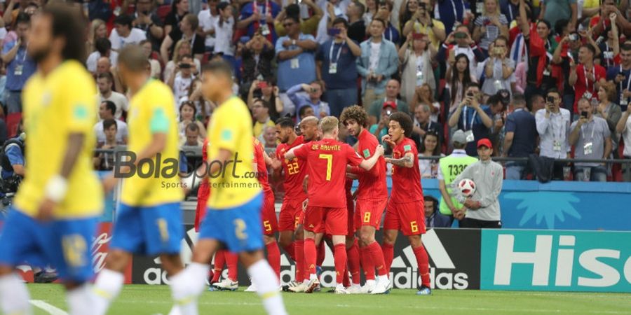 Tanpa Wakil Amerika Selatan, Semifinal Piala Dunia 2018 Berasa Piala Eropa