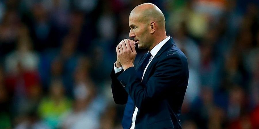 Rapor Zidane di Laga Ke-50 Sebagai Pelatih Madrid