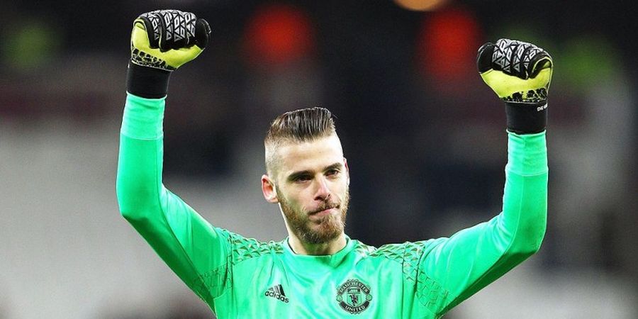 Ketika David De Gea Melawan Zlatan Ibrahimovic