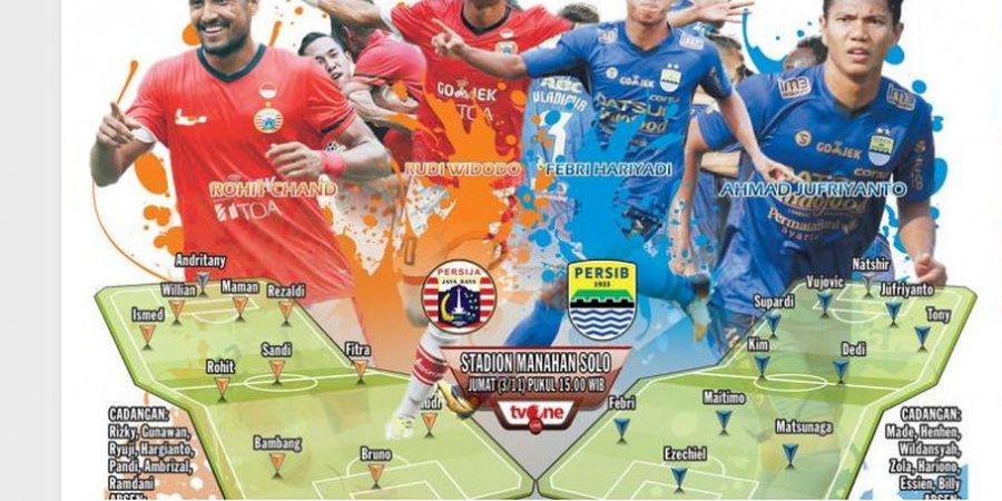 Persija dan Persib Ternyata Punya Masalah yang Sama