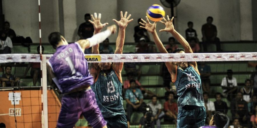 Klasemen Final Four Proliga 2018 Sektor Putra - Palembang BSB Tinggal Tunggu Calon Lawan di Grand Final