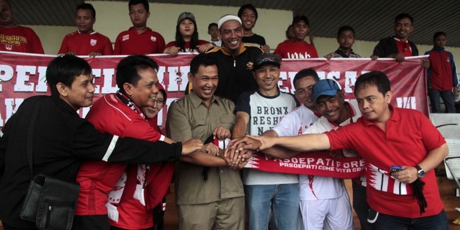 Pesan Pasoepati pada Ultah ke-16 untuk Sepak Bola Indonesia