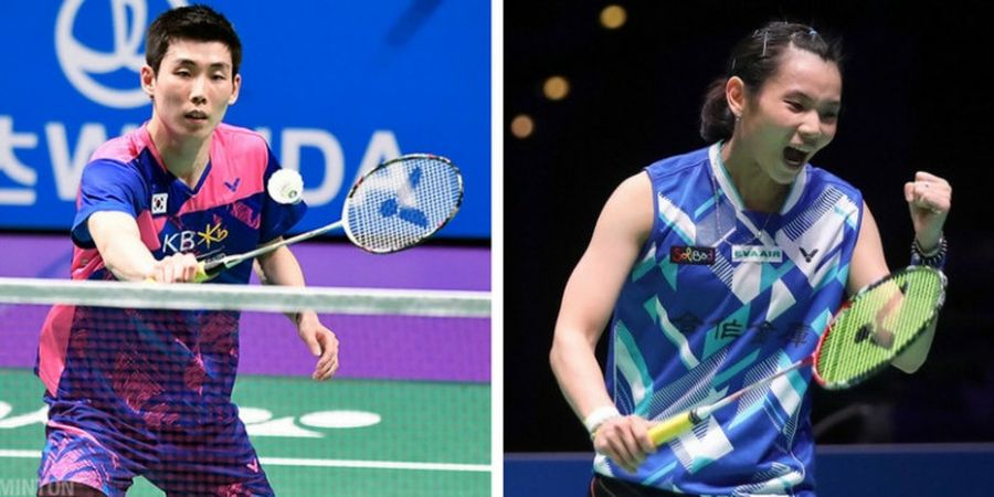 Japan Open 2017 - Son Wan-ho Melaju ke Babak Kedua, Tai Tzu Ying Mundur dari Turnamen